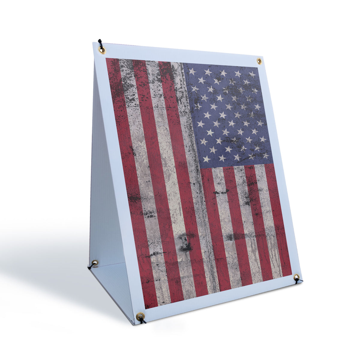Rusty American Flag