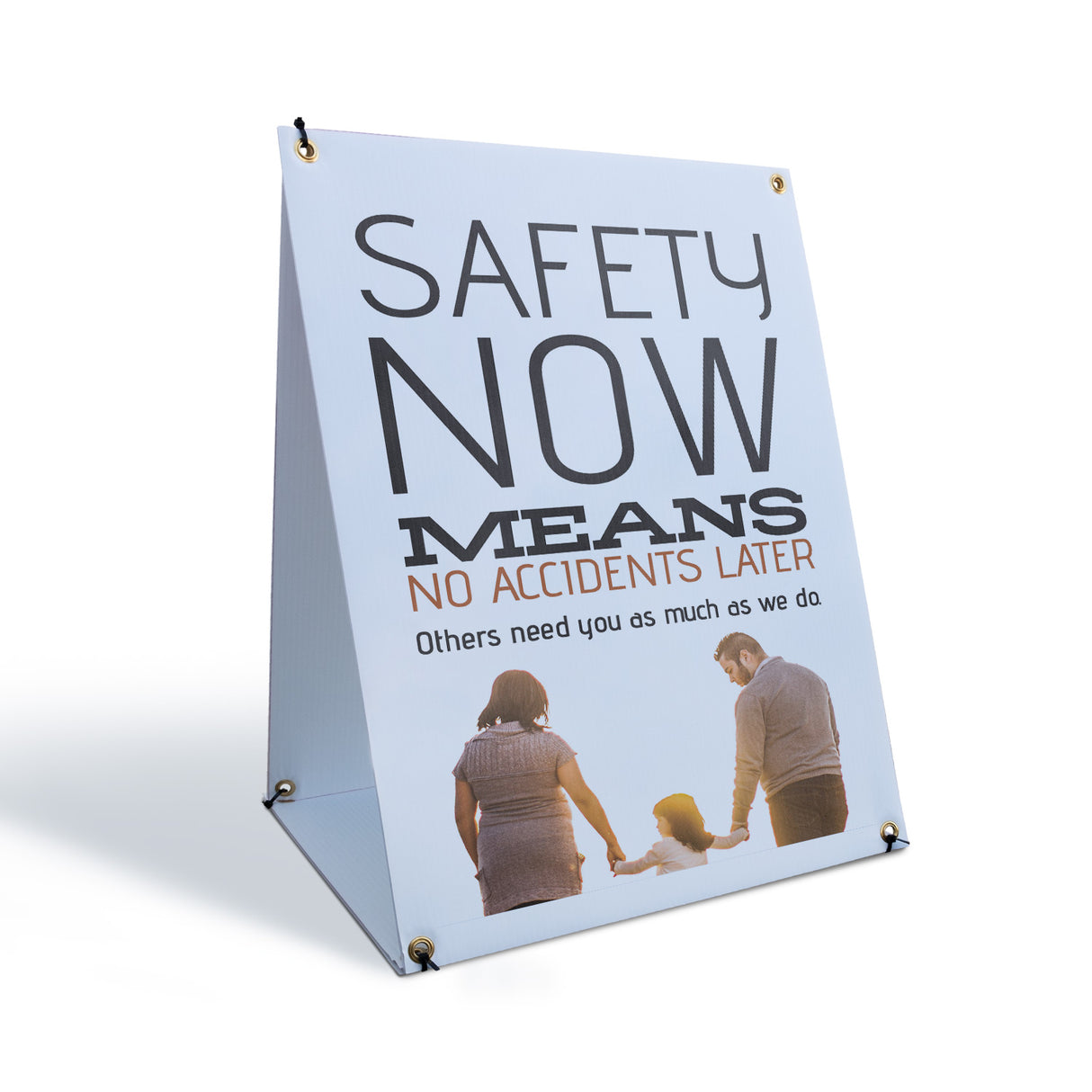 Safety Now Means No Accidents Later