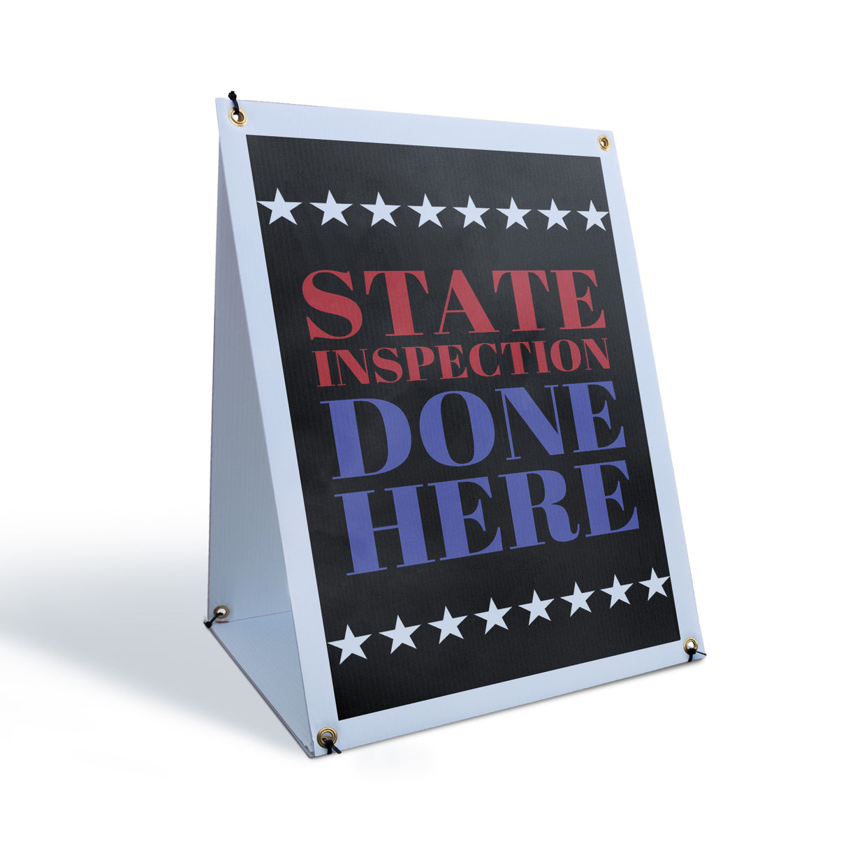 State Inspection Done Here