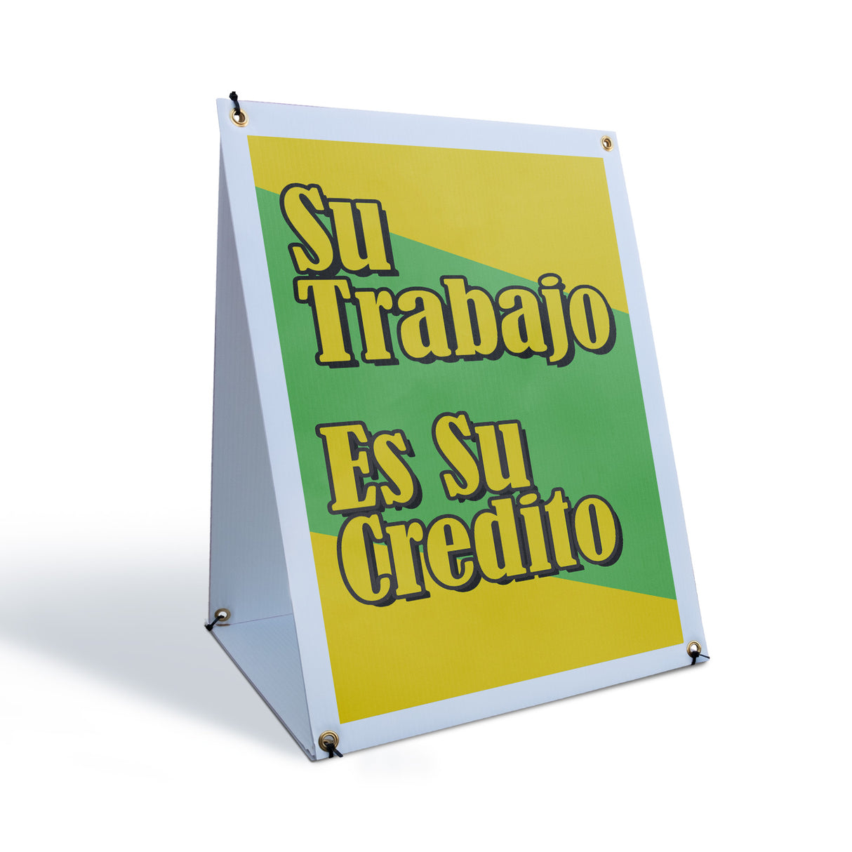 Su Trabajo Es Su Credito
