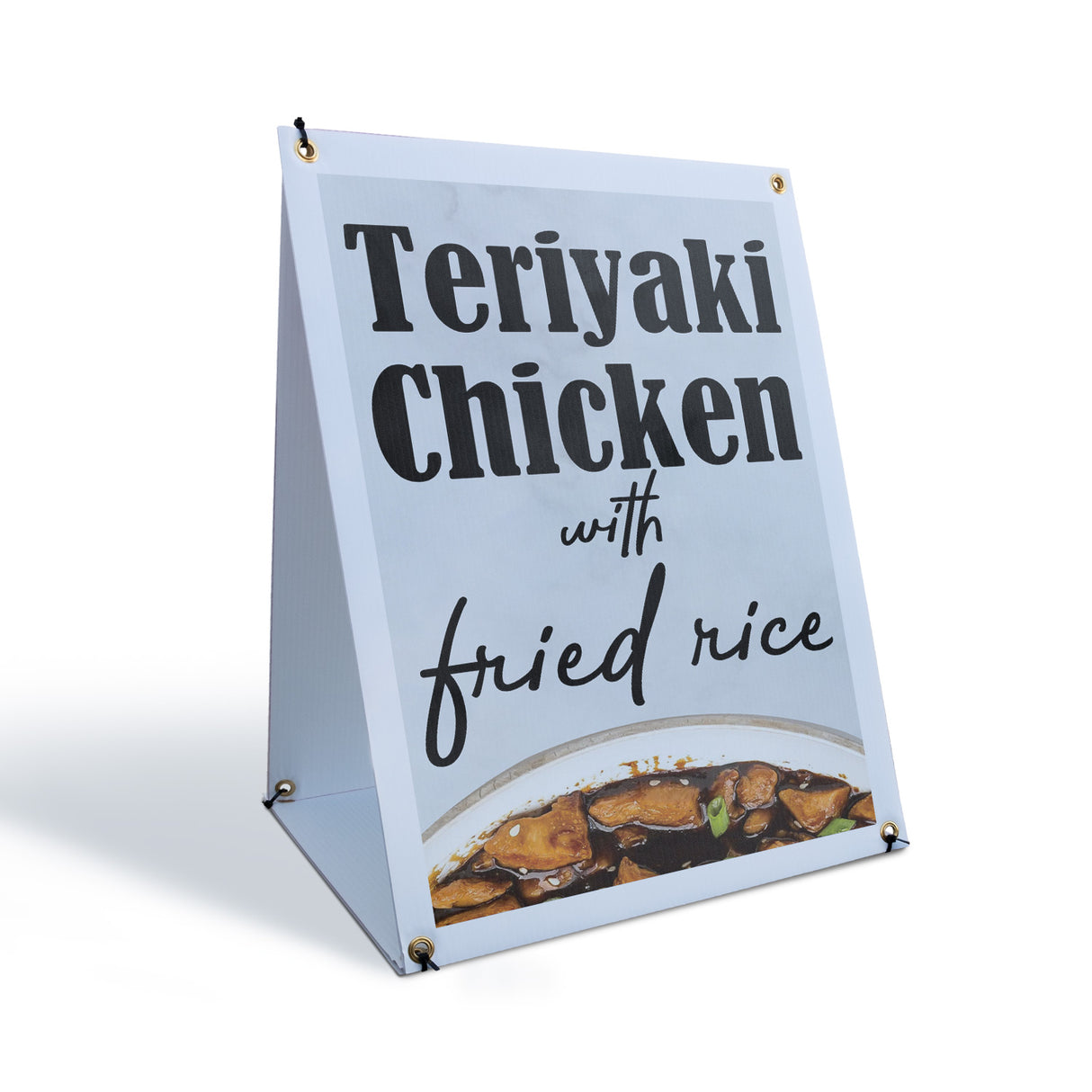 Teriyaki Chicken With Fried Rice