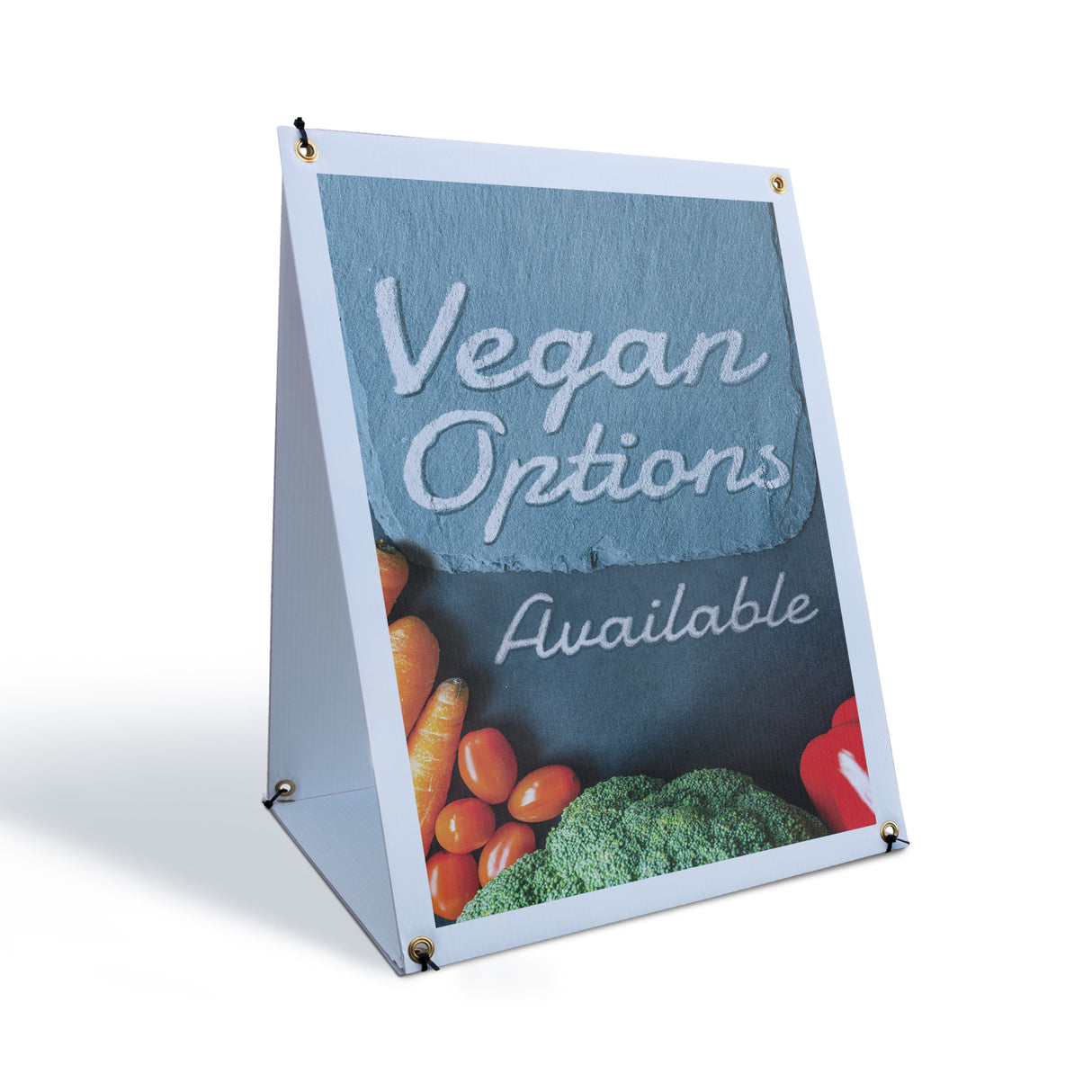 Vegan Options Available