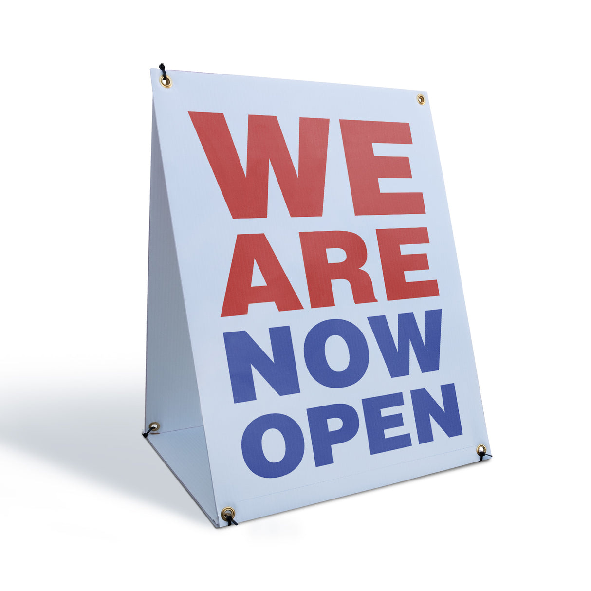 We Are Now Open