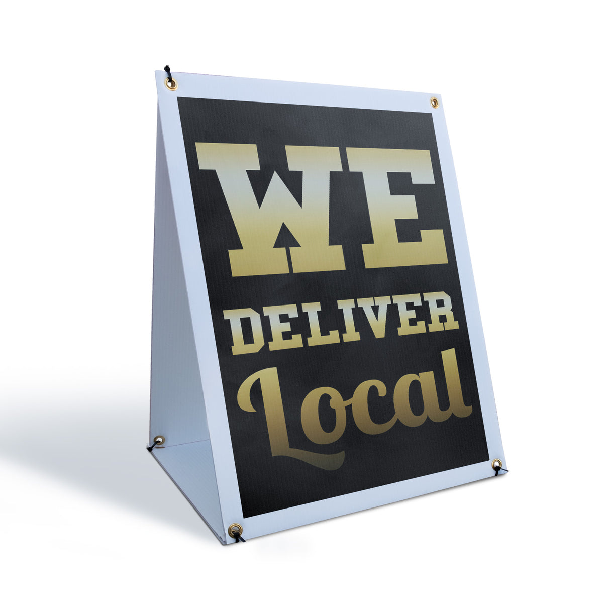 We Deliver Local