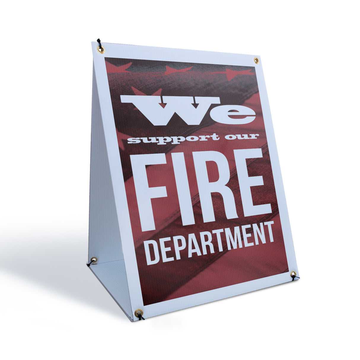 We Support our Fire Department