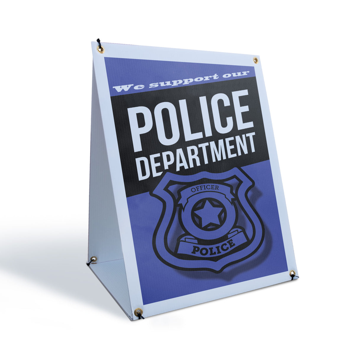 We Support our Police Department