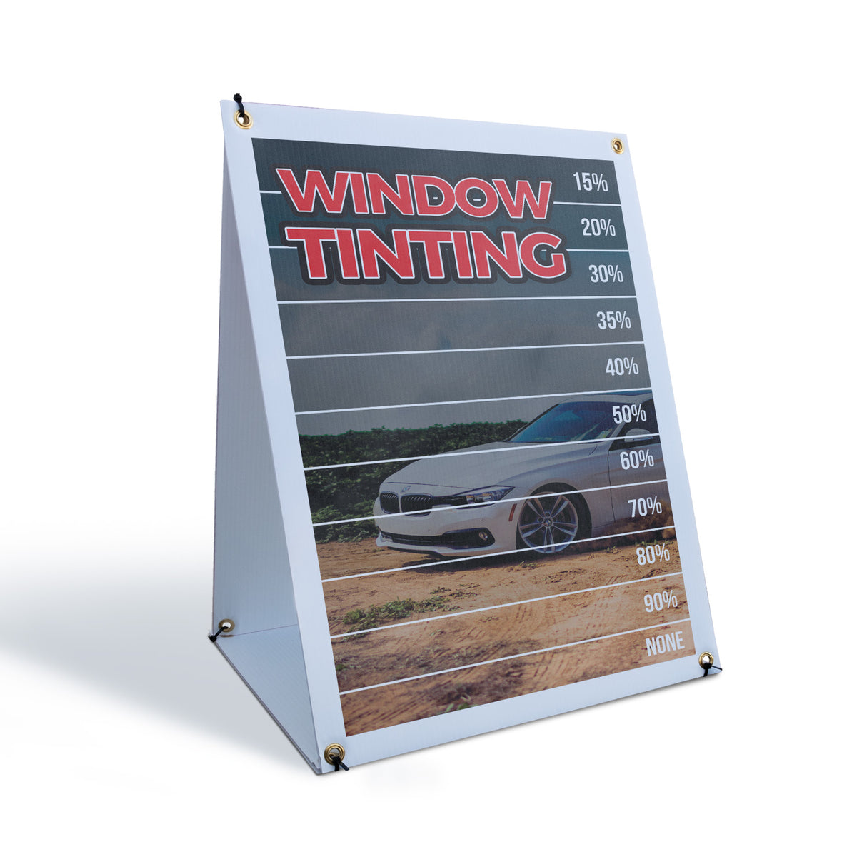 Window Tinting Percentage