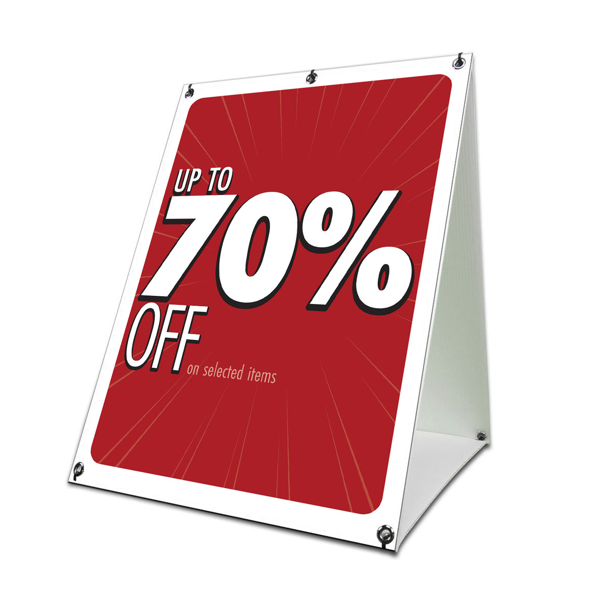 70% Off