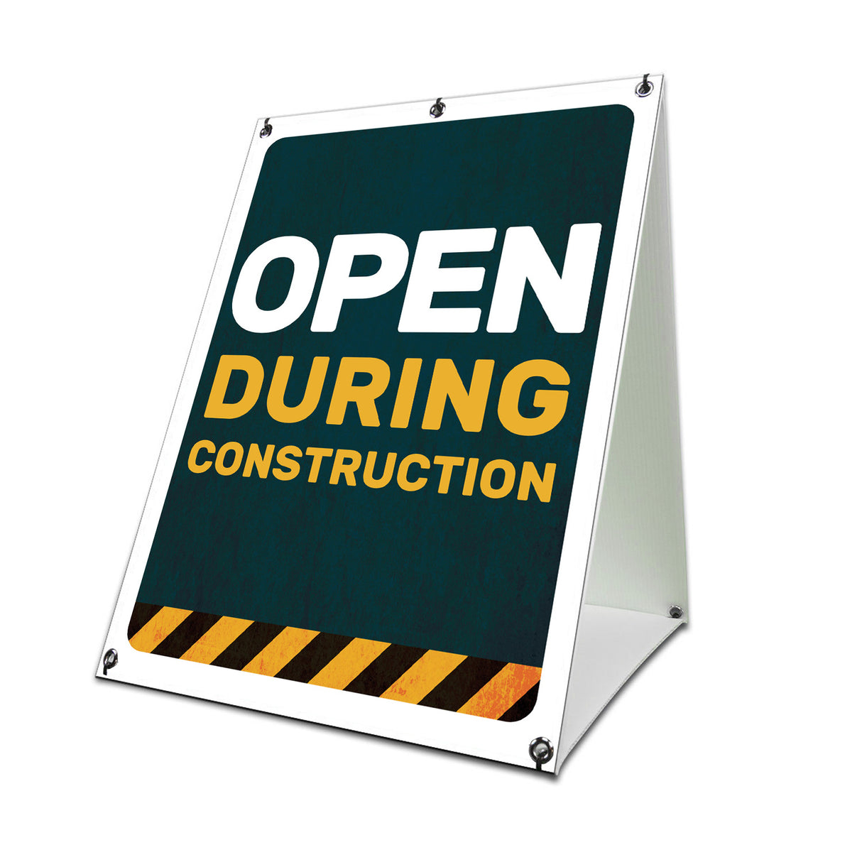 Open During Construction