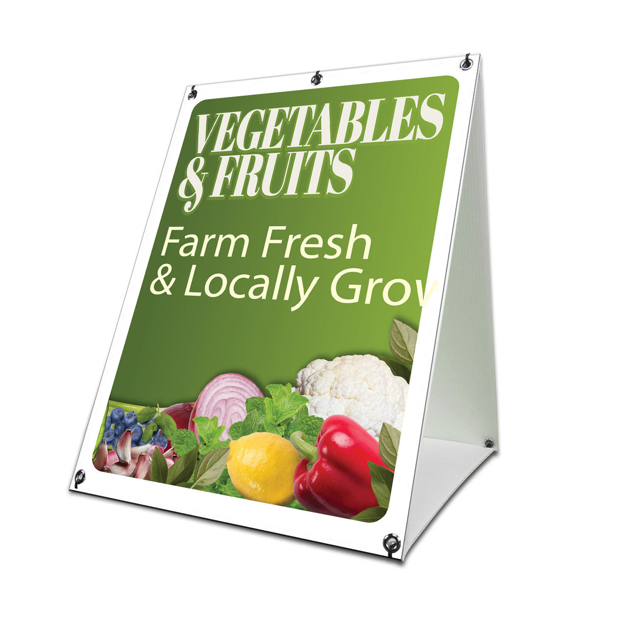 Vegetables And Fruits