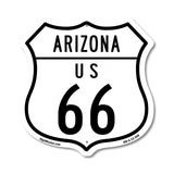Arizona Route Marker Shield Sign Us 66
