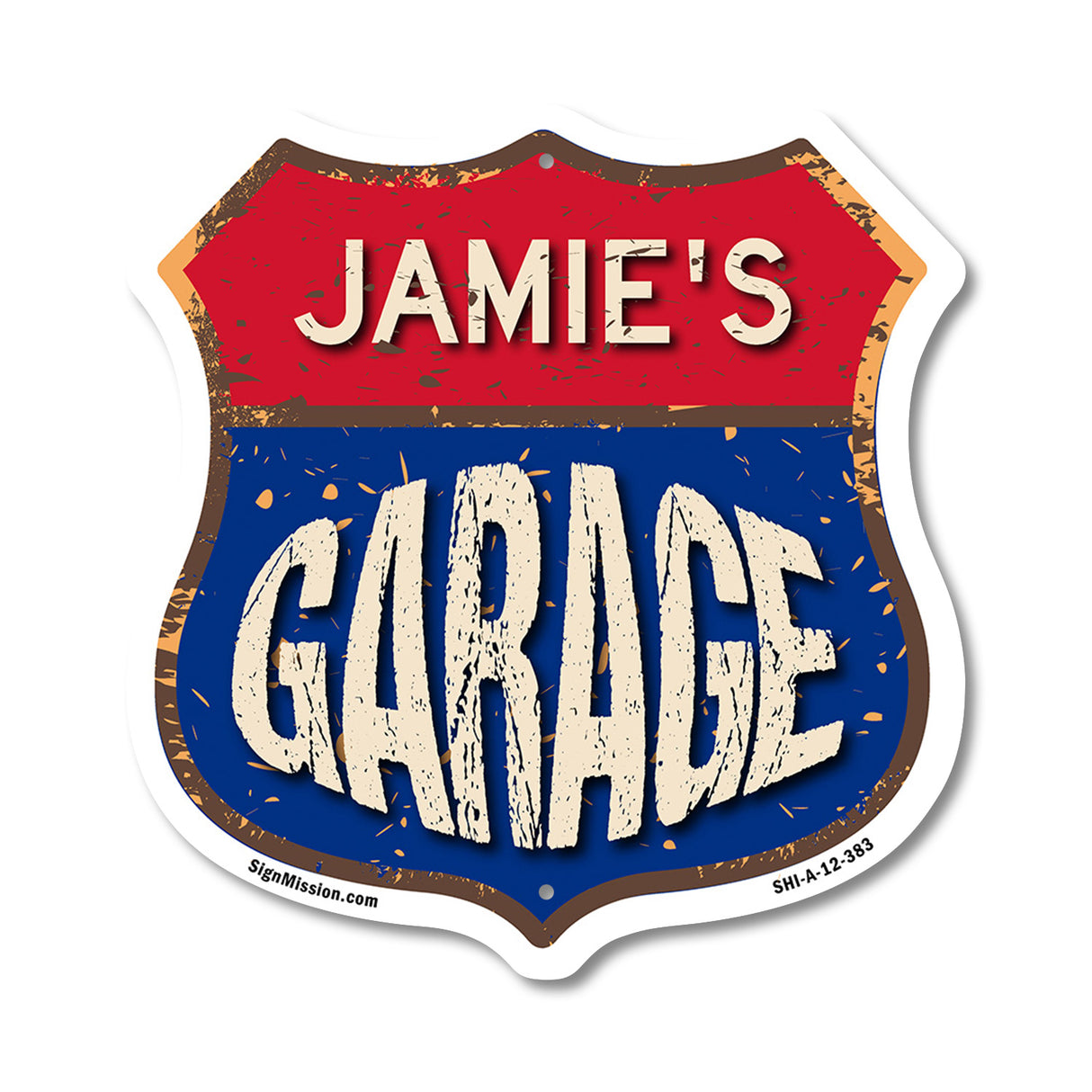 Jamie's Garage