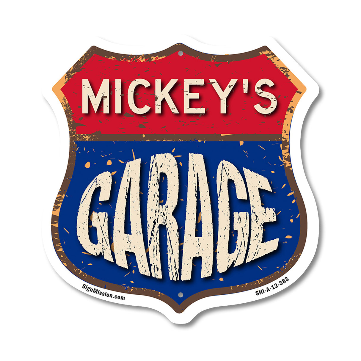 Mickey's Garage
