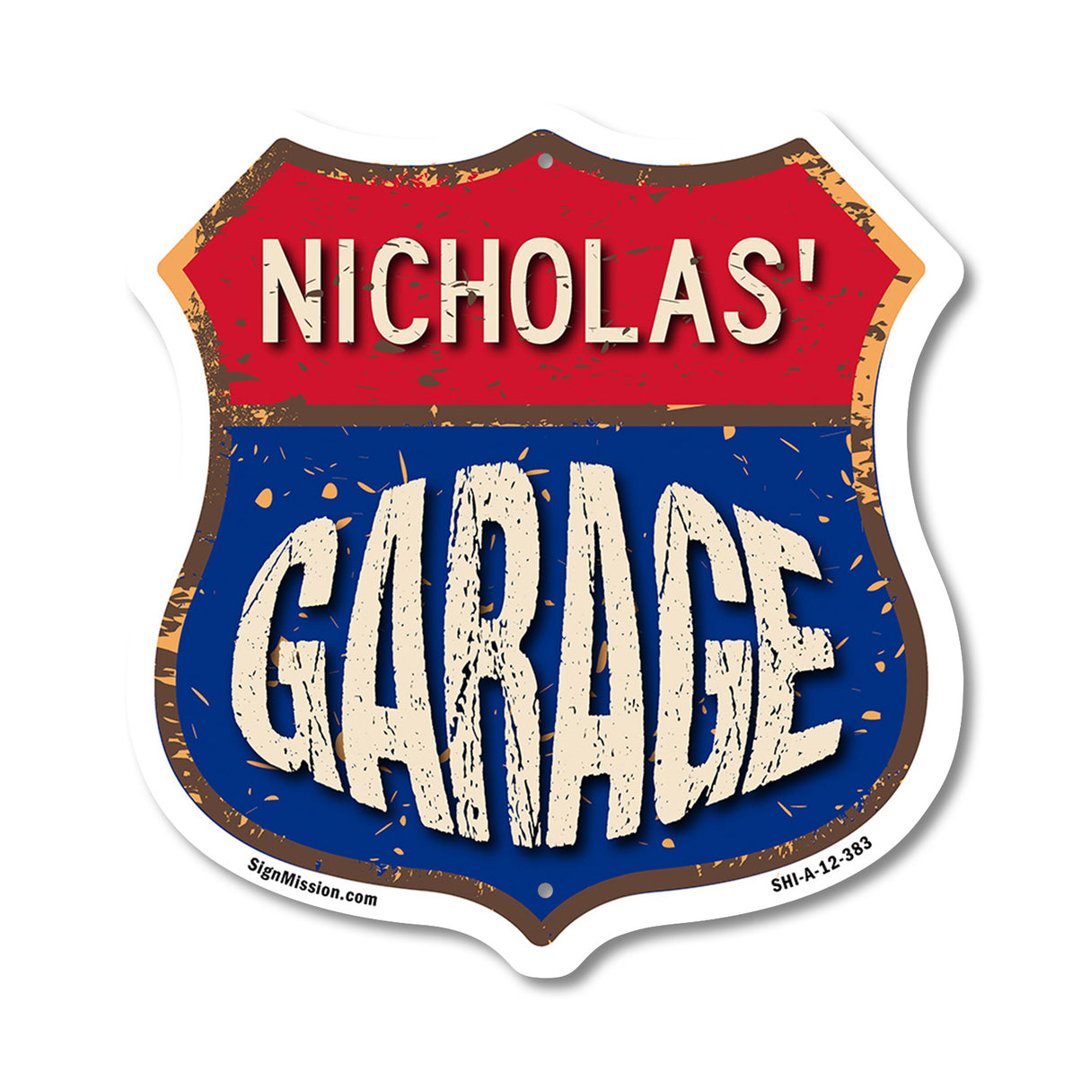 Nicholas's Garage