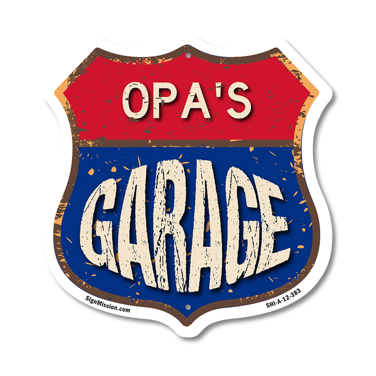 Opa's Garage