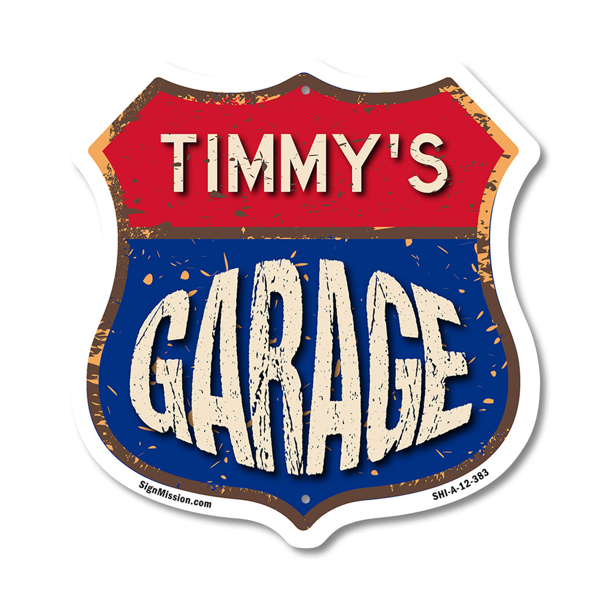 Timmy's Garage