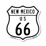 New Mexico Route Marker Shield Sign Us 66