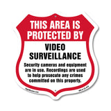 Video Surveillance This Area Is Protected By Video Surveillance Security Cameras And Equipment Are In Use