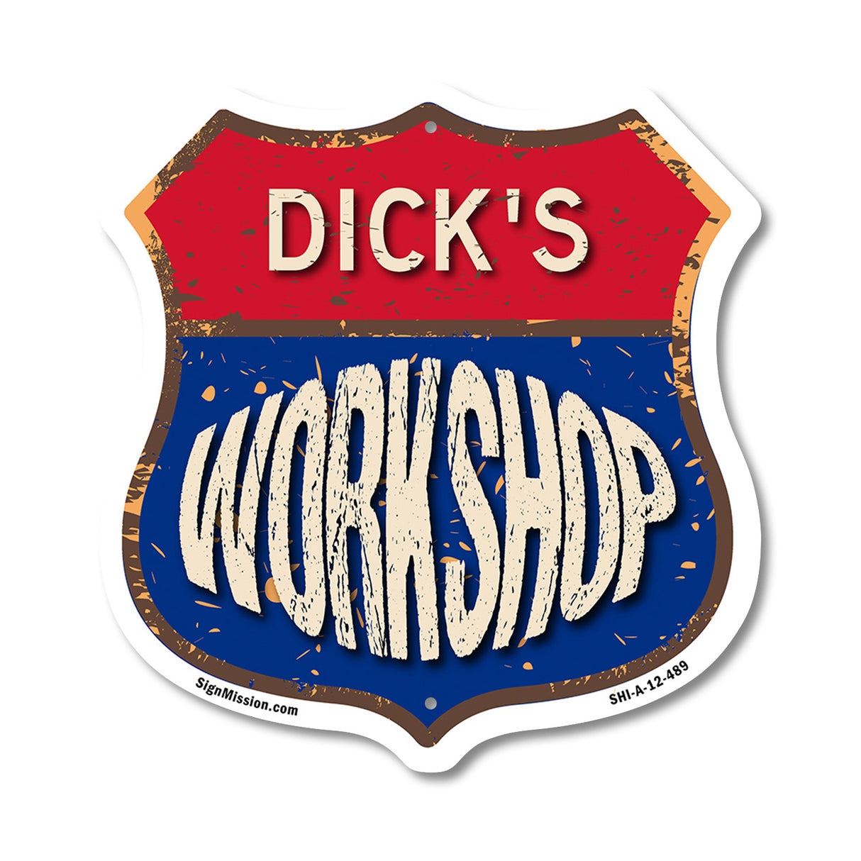 Dick's Workshop