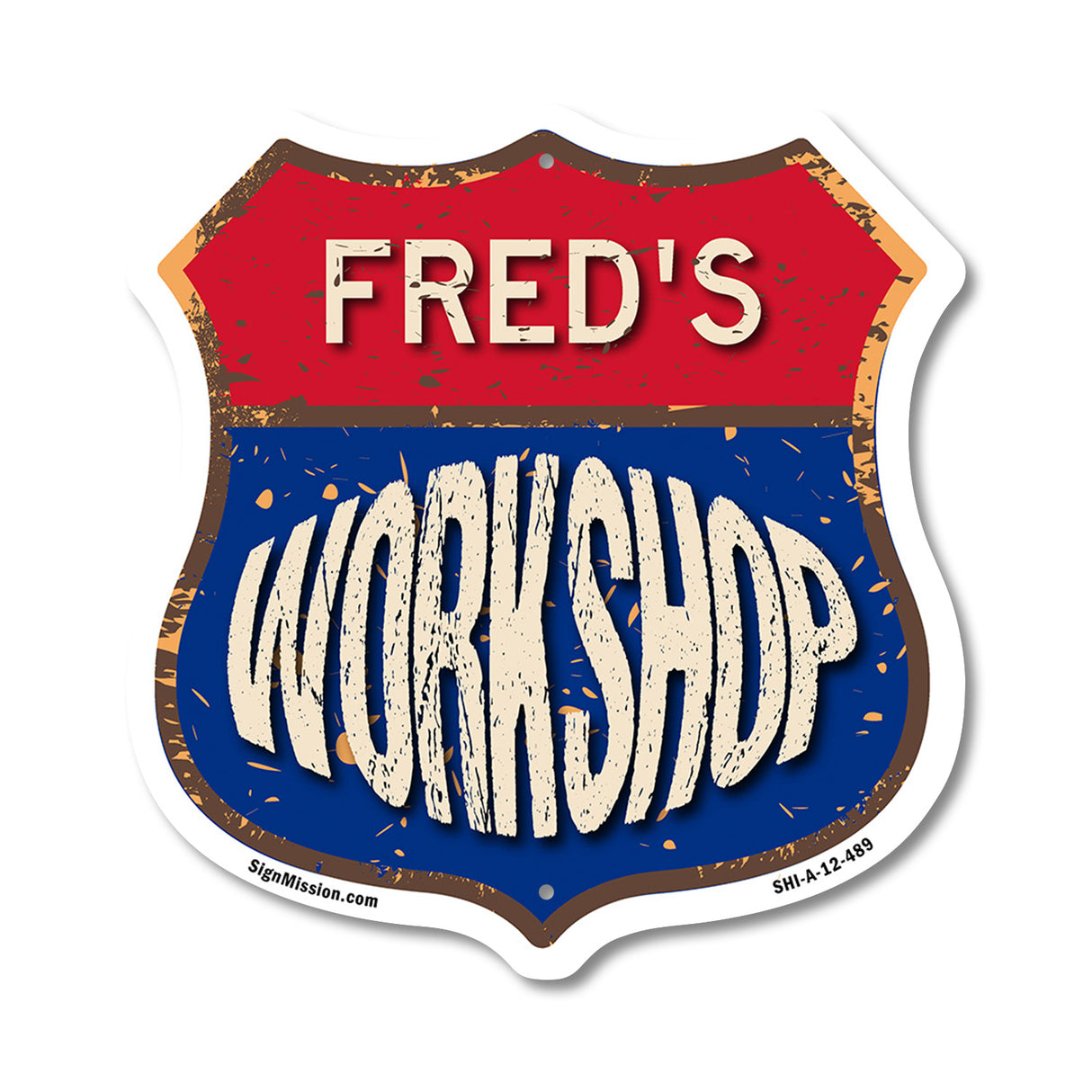 Fred's Workshop