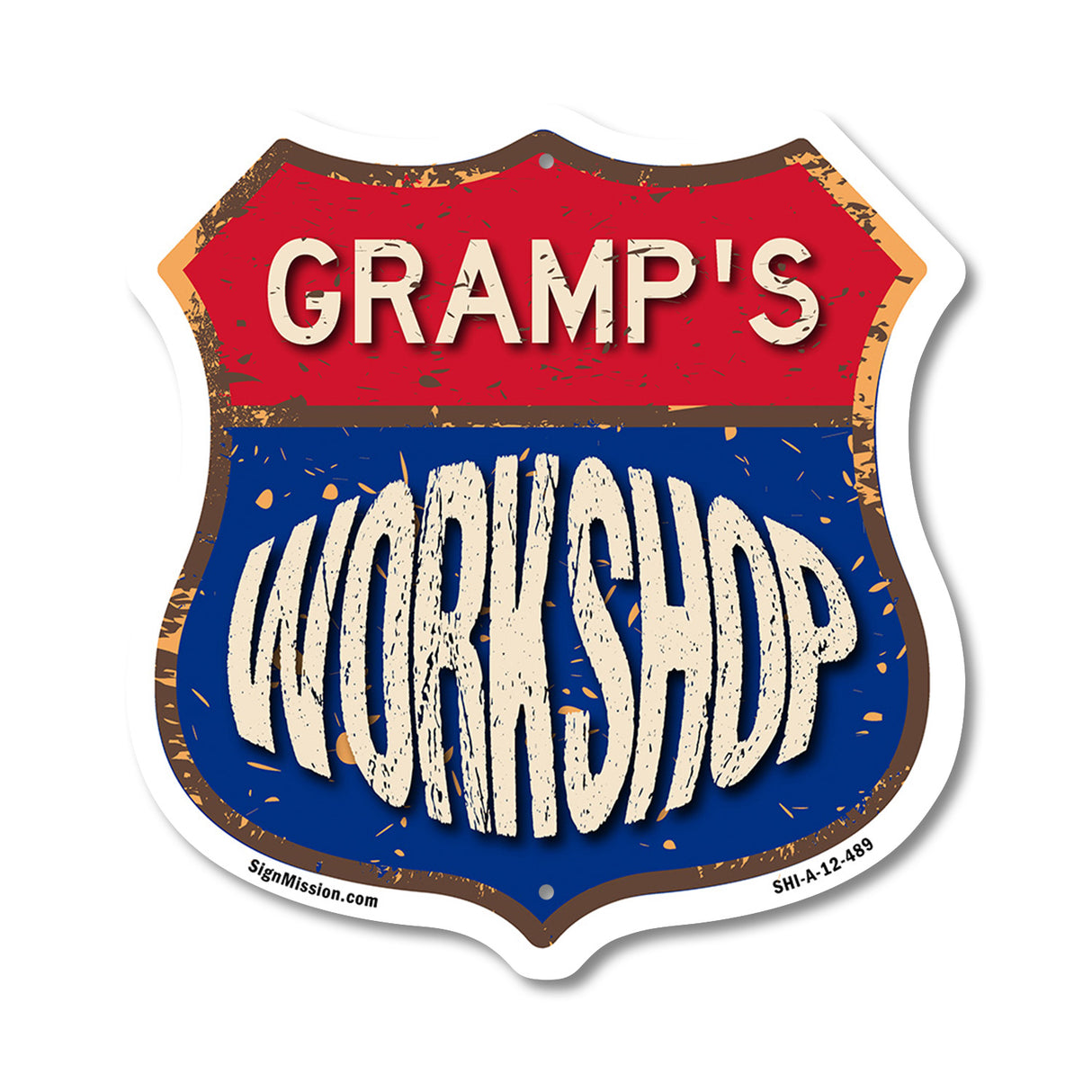 Gramp's Workshop