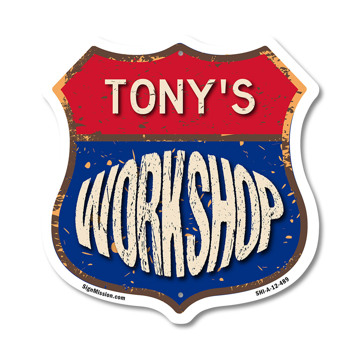 Tony's Workshop