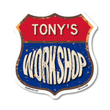 Tony's Workshop