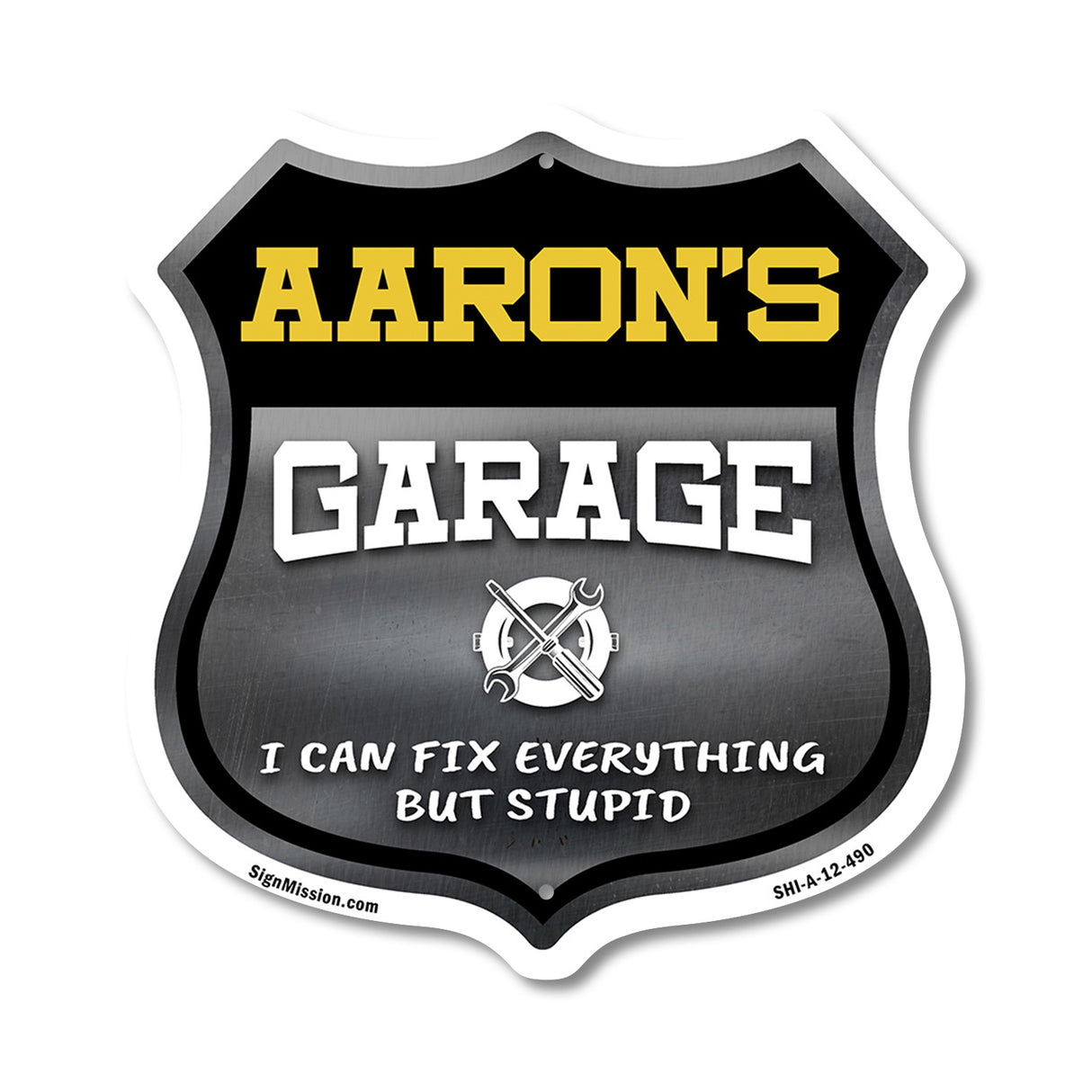 Aaron's Garage I Can Fix Everything But Stupid