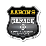 Aaron's Garage I Can Fix Everything But Stupid