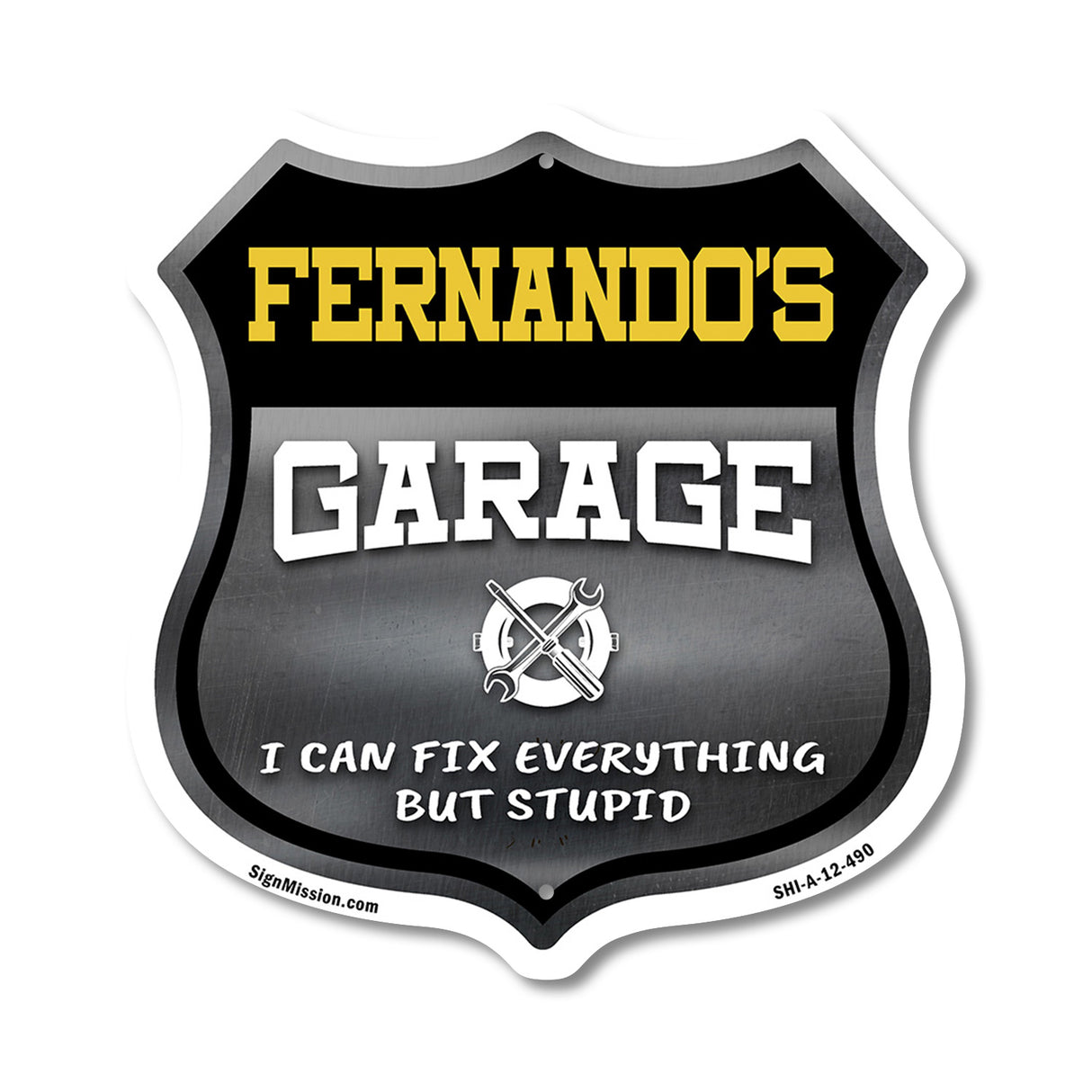 Fernando's Garage I Can Fix Everything But Stupid