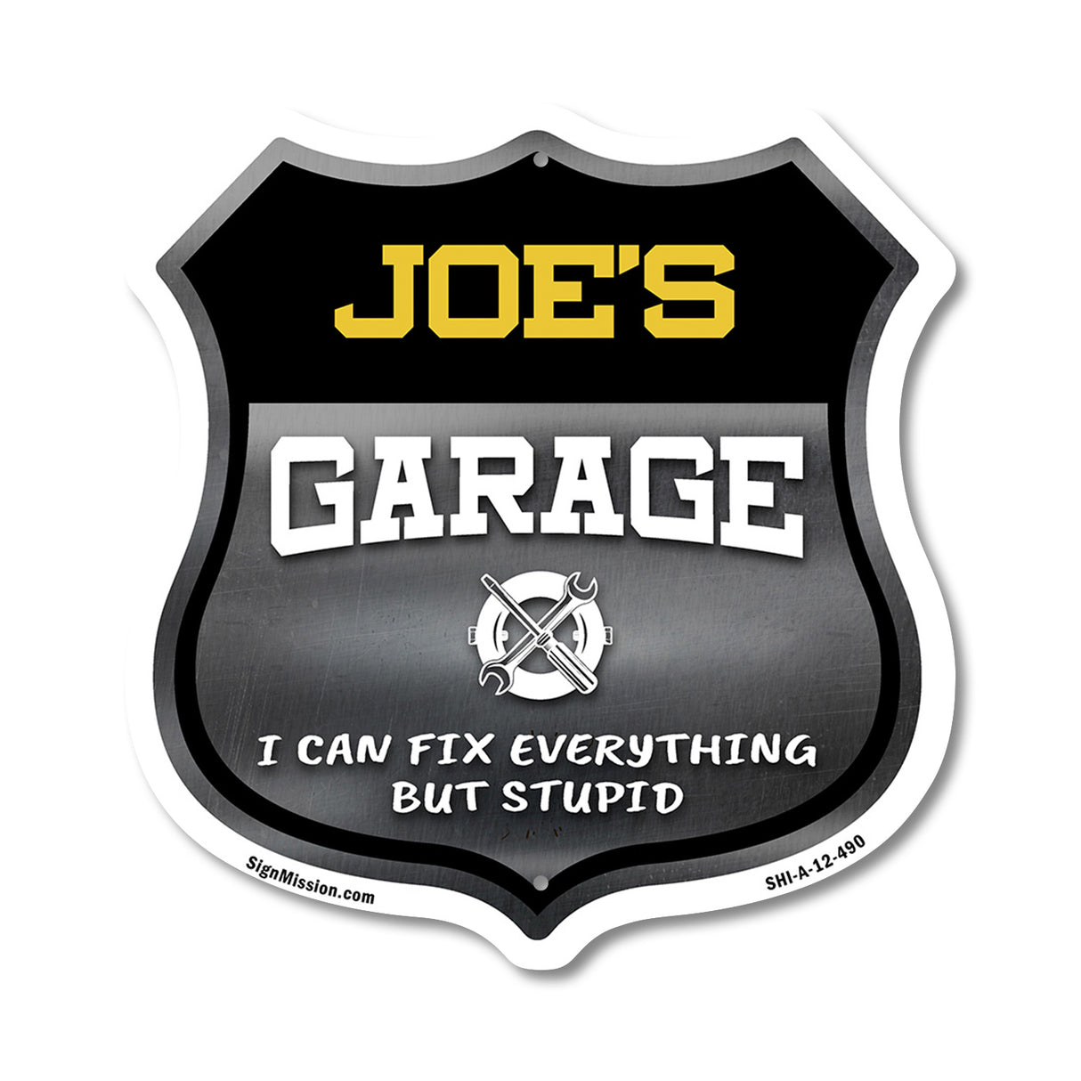 Joe's Garage I Can Fix Everything But Stupid