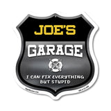 Joe's Garage I Can Fix Everything But Stupid