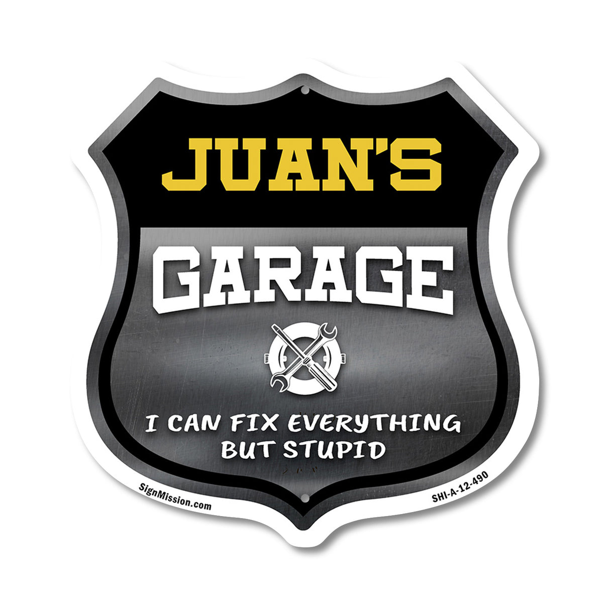 Juan's Garage I Can Fix Everything But Stupid