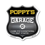 Poppy's Garage I Can Fix Everything But Stupid