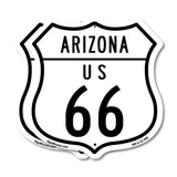 Arizona Route Marker Shield Sign Us 66