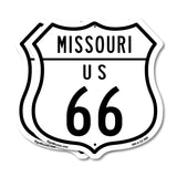Missouri Route Marker Shield Sign Us 66