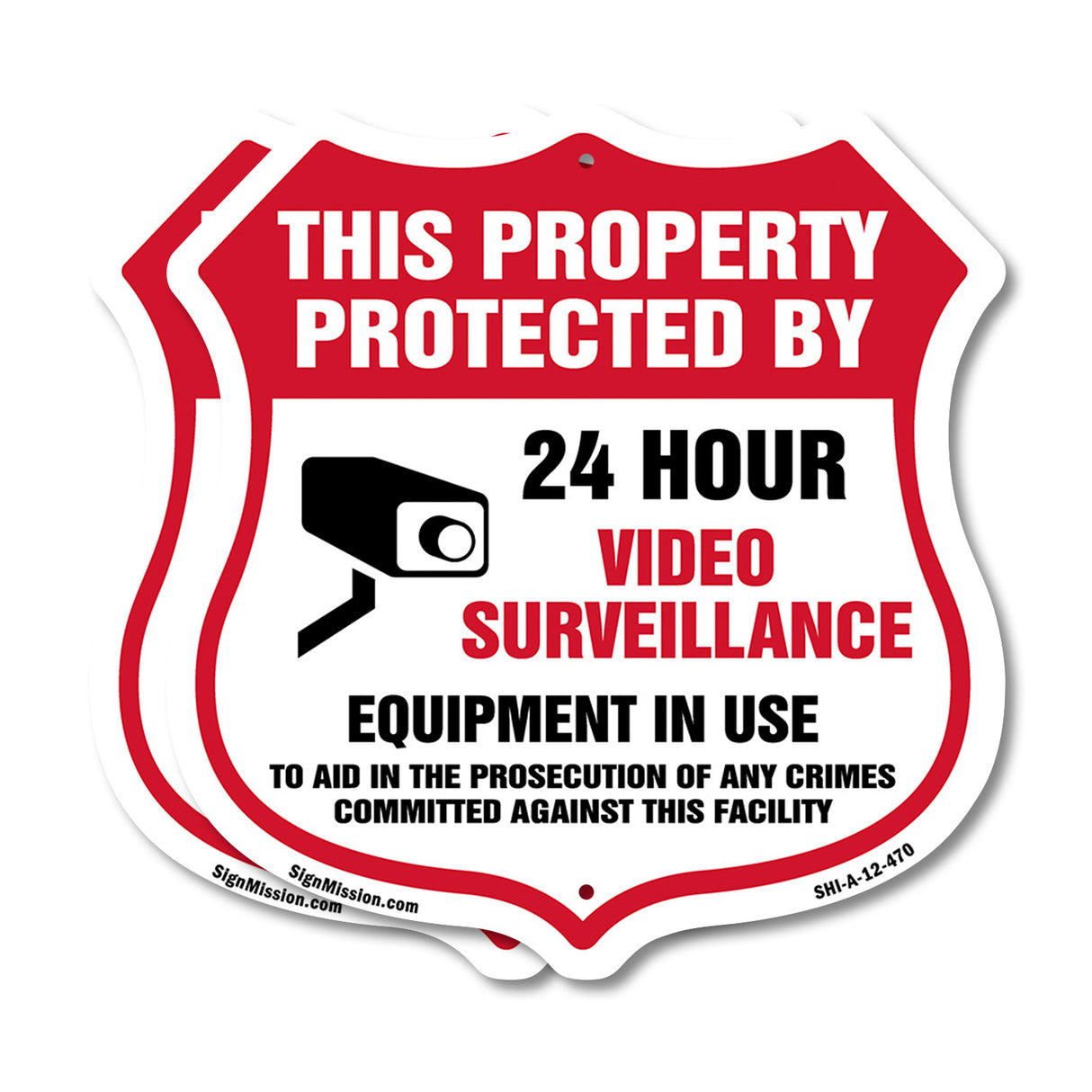 Video Surveillance This Property Protected By 24 Hour Video Surveillance Equipment In Use To Aid In The Prosecutution