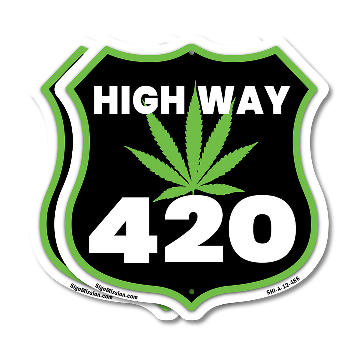 Highway 420 Leaf