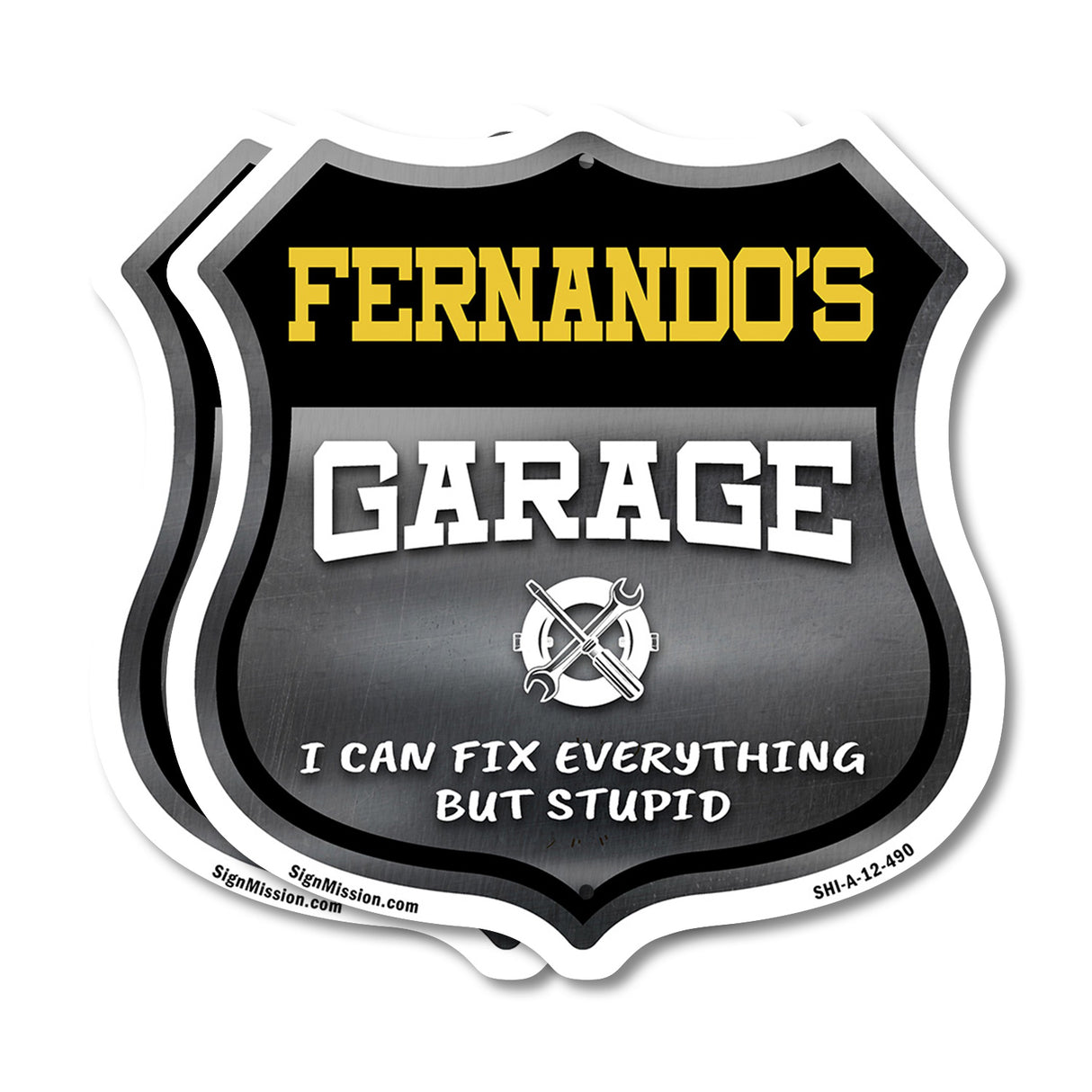 Fernando's Garage I Can Fix Everything But Stupid