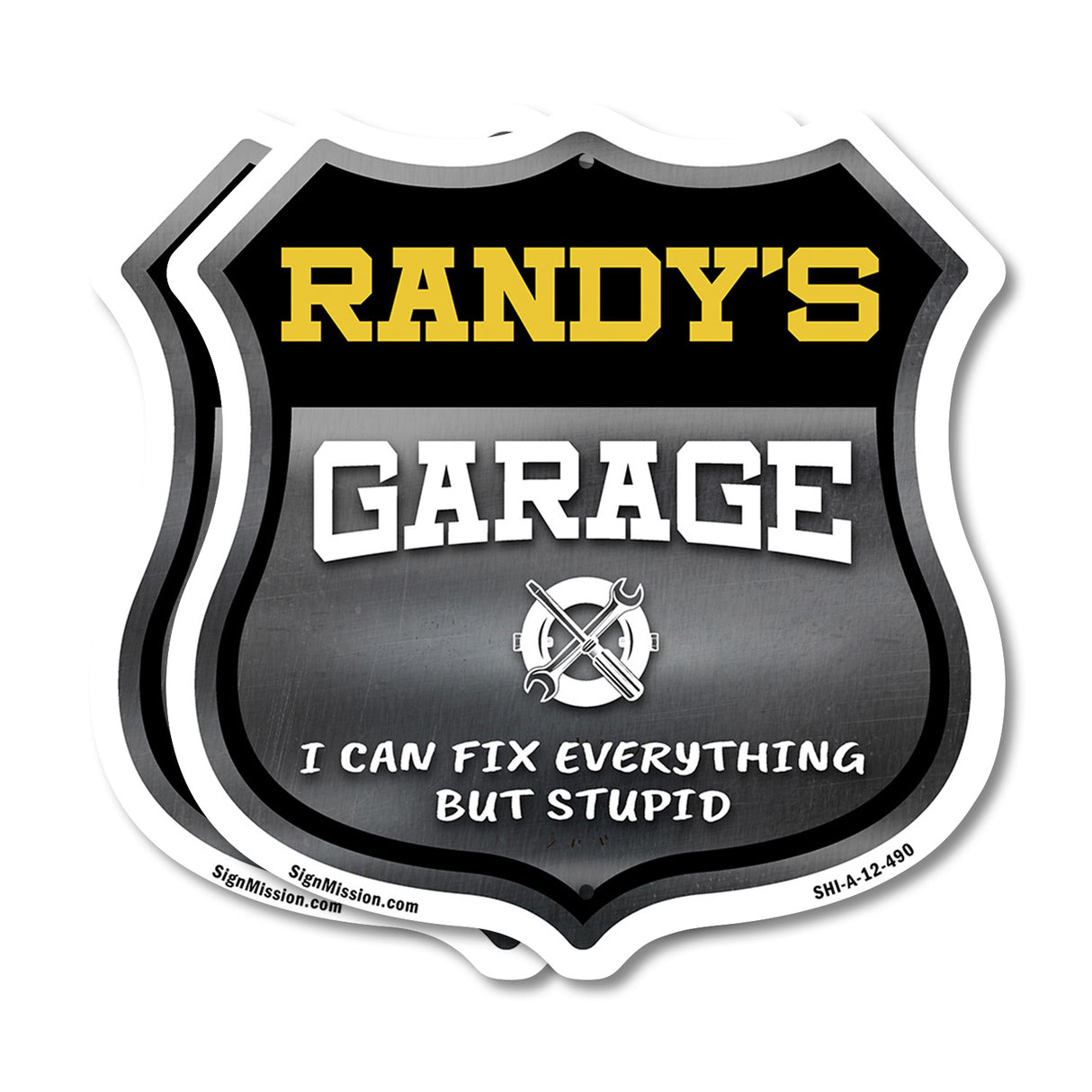 Randy's Garage I Can Fix Everything But Stupid