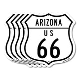 Arizona Route Marker Shield Sign Us 66