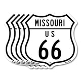 Missouri Route Marker Shield Sign Us 66