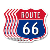 Route Marker Shield Sign Route 66