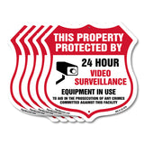 Video Surveillance This Property Protected By 24 Hour Video Surveillance Equipment In Use To Aid In The Prosecutution