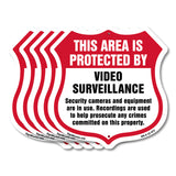 Video Surveillance This Area Is Protected By Video Surveillance Security Cameras And Equipment Are In Use