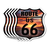 Route Us 66 Sunset