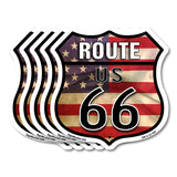 Route Us 66 Flag