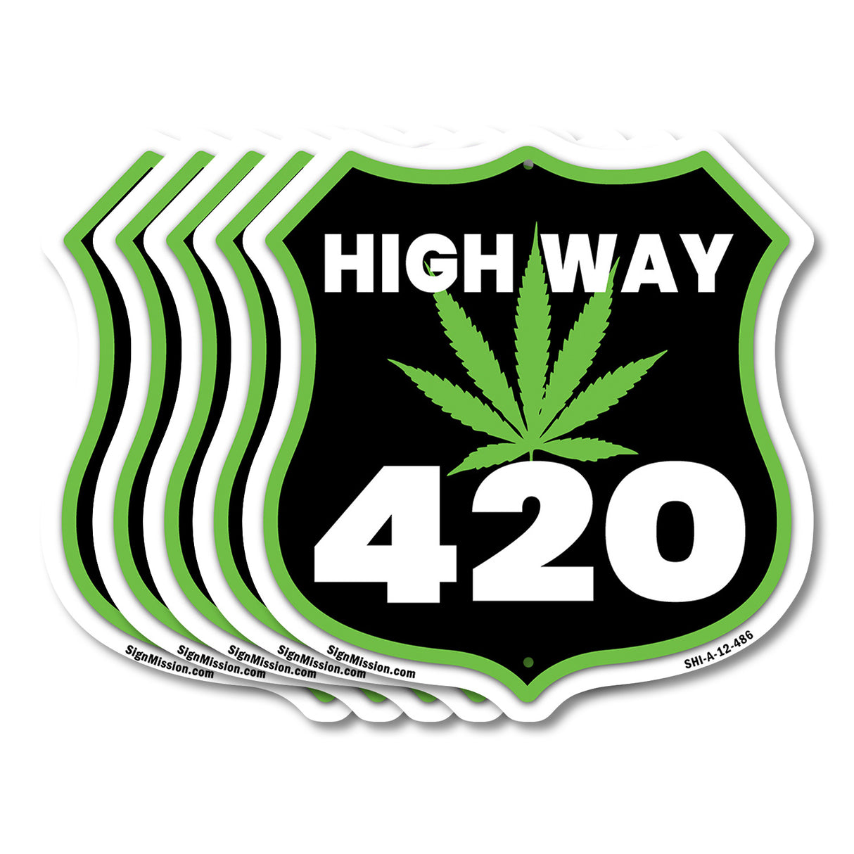 Highway 420 Leaf