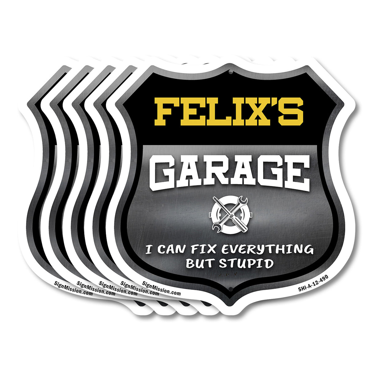 Felix's Garage I Can Fix Everything But Stupid