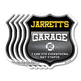 Jarrett's Garage I Can Fix Everything But Stupid
